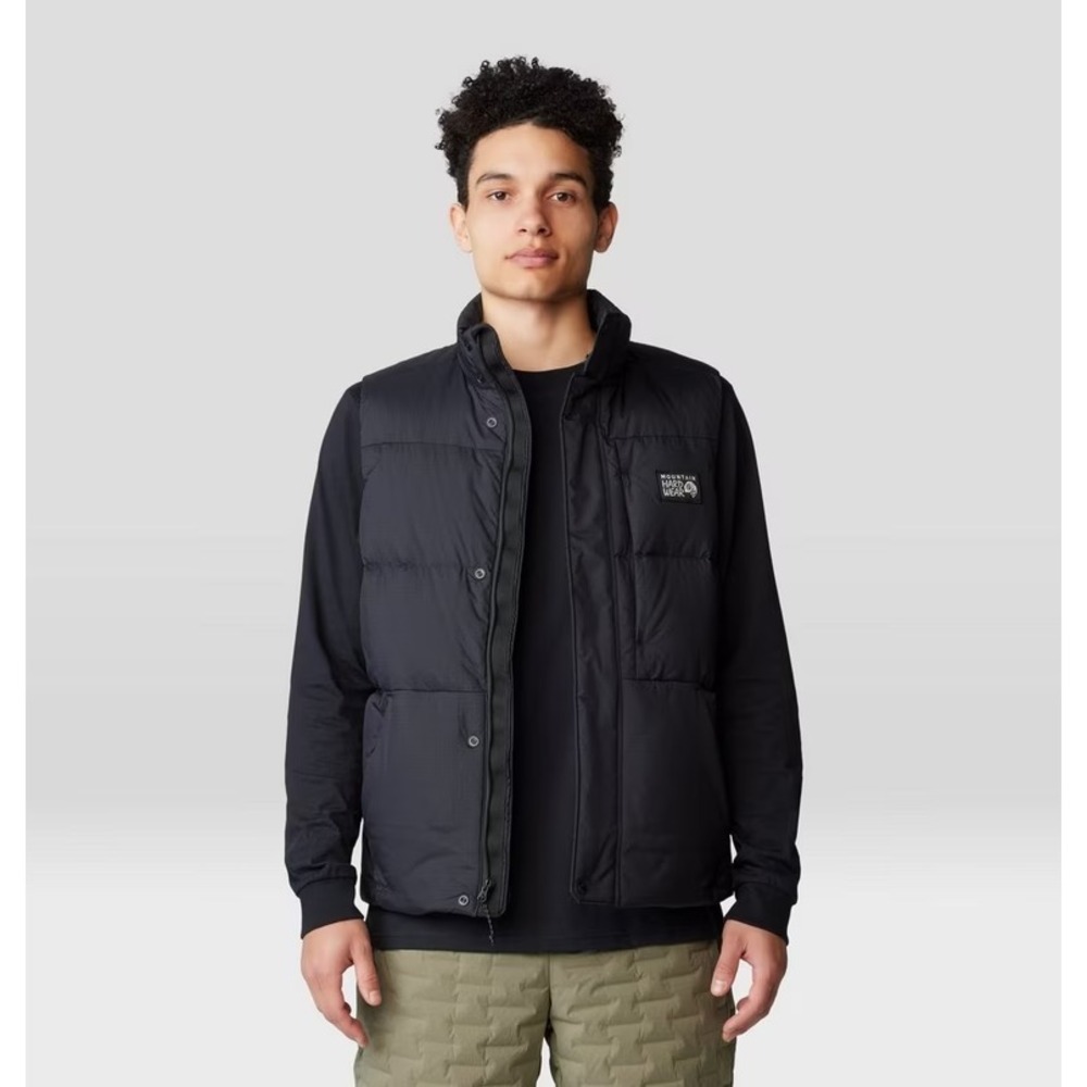 Mountain Hardwear Nevadan Down Vest 650 FP - Men's Extra Large (XL) - Black NWT